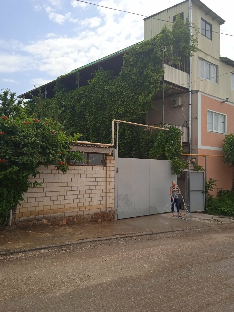 Гостиница Памир Судак